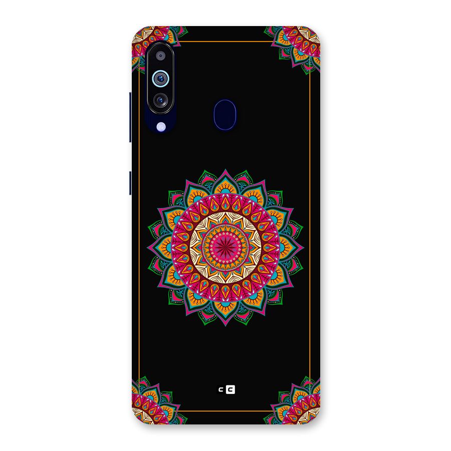 Amazing Mandala Art Back Case for Galaxy M40
