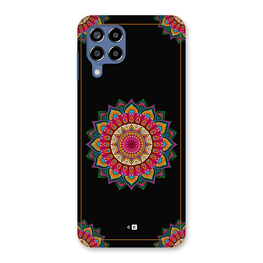 Amazing Mandala Art Back Case for Galaxy M53 5G