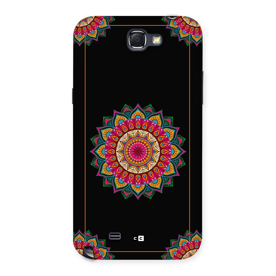 Amazing Mandala Art Back Case for Galaxy Note 2
