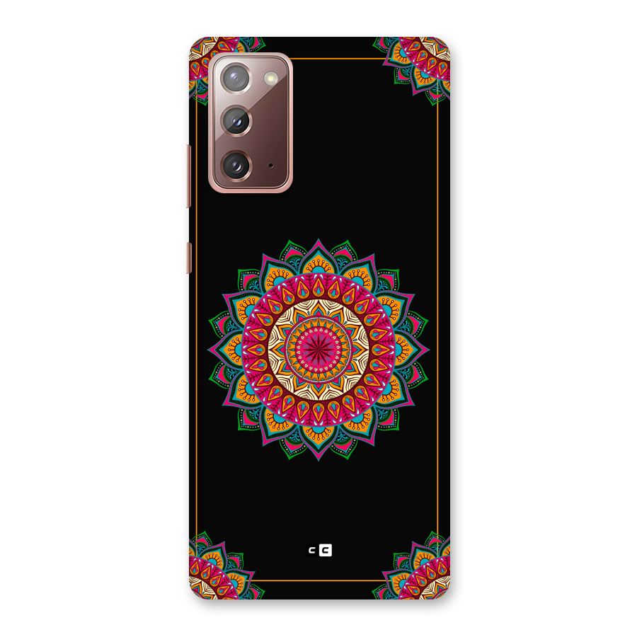 Amazing Mandala Art Back Case for Galaxy Note 20