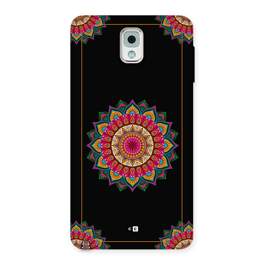Amazing Mandala Art Back Case for Galaxy Note 3