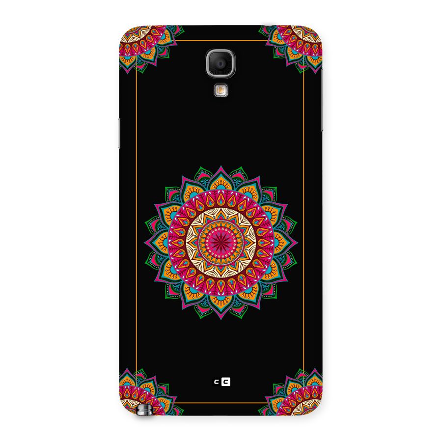 Amazing Mandala Art Back Case for Galaxy Note 3 Neo