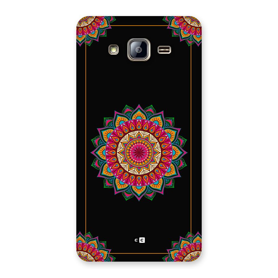 Amazing Mandala Art Back Case for Galaxy On5