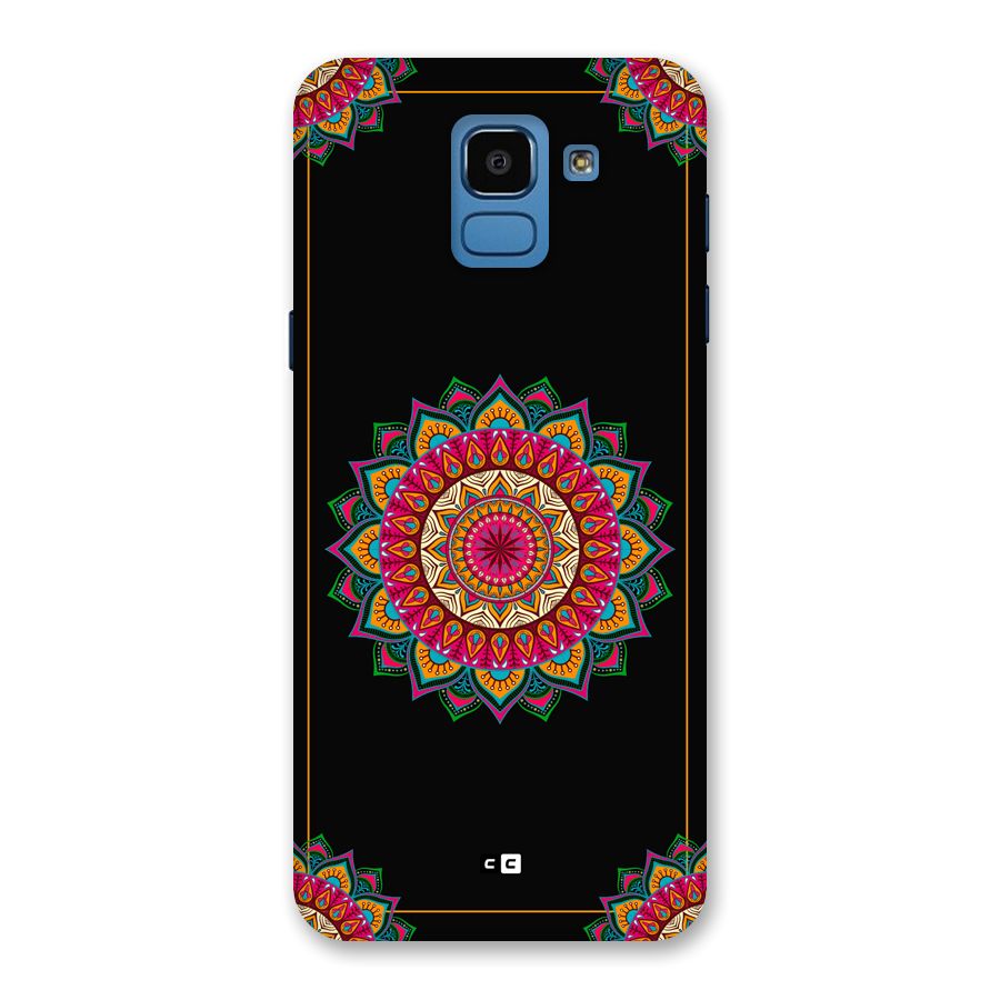 Amazing Mandala Art Back Case for Galaxy On6
