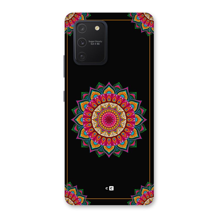 Amazing Mandala Art Back Case for Galaxy S10 Lite