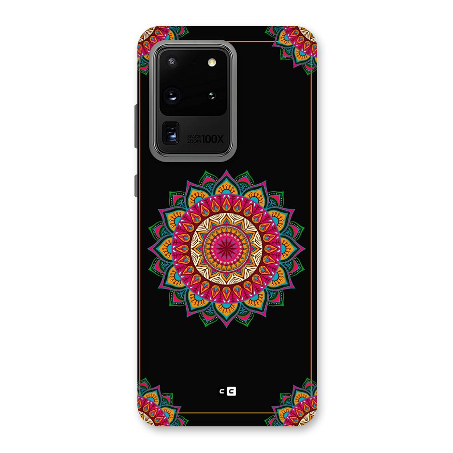 Amazing Mandala Art Back Case for Galaxy S20 Ultra