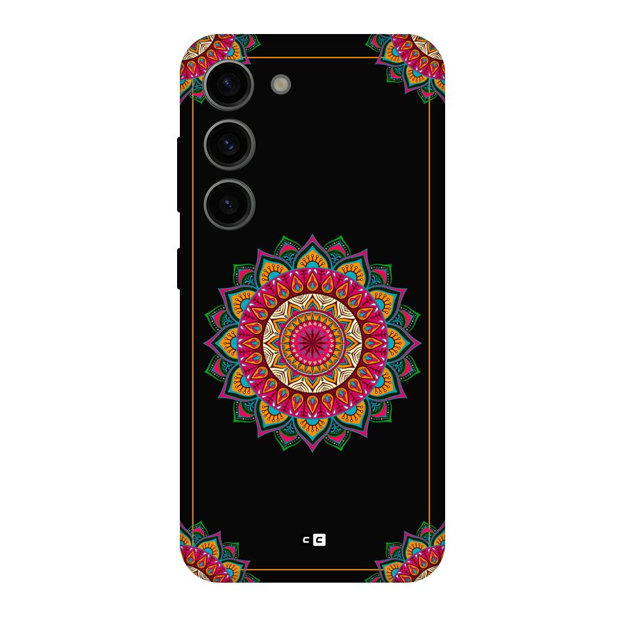 Amazing Mandala Art Back Case for Galaxy S23