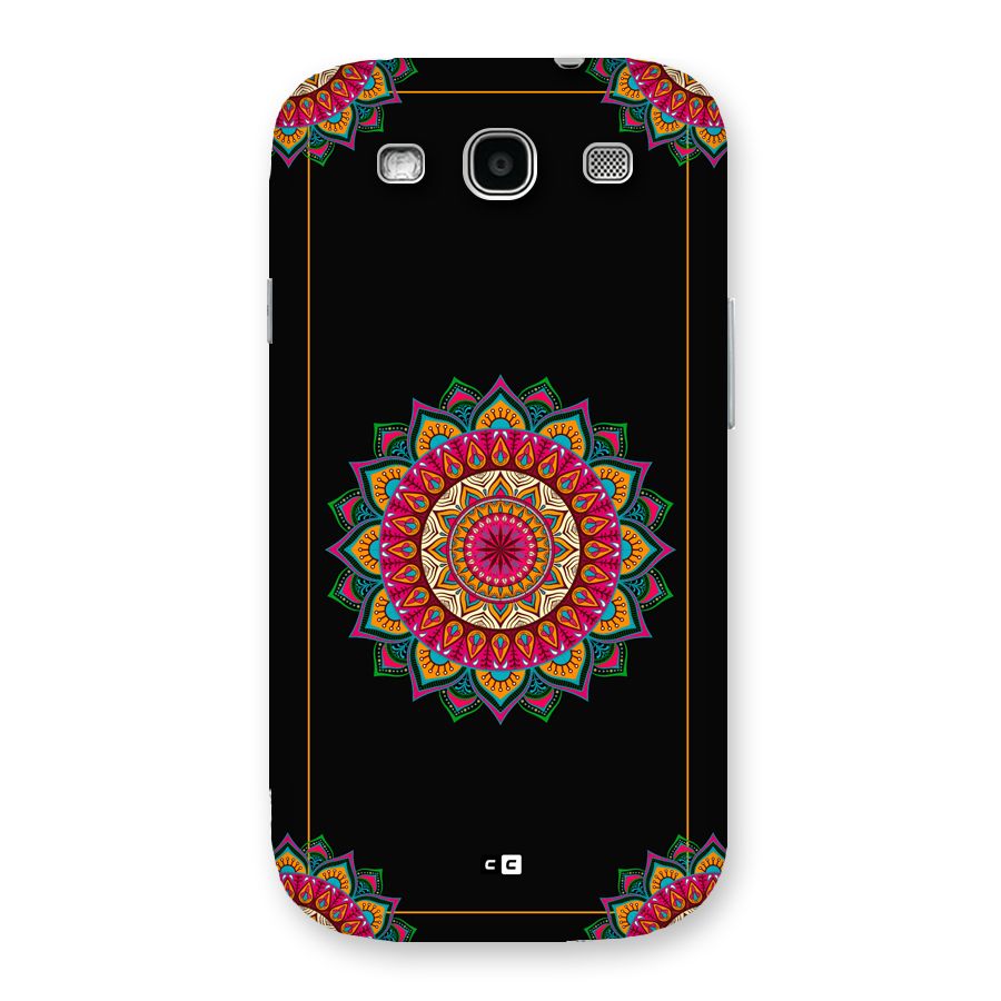 Amazing Mandala Art Back Case for Galaxy S3