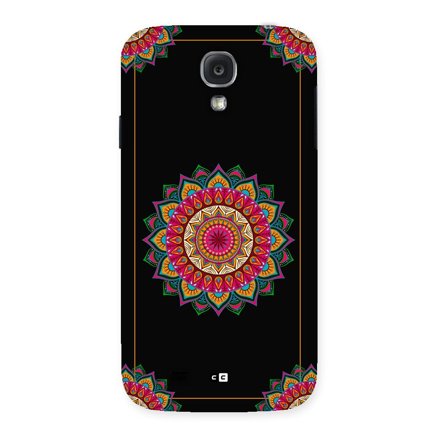 Amazing Mandala Art Back Case for Galaxy S4