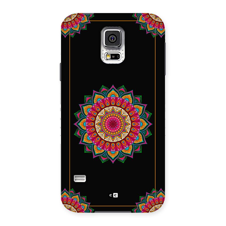 Amazing Mandala Art Back Case for Galaxy S5