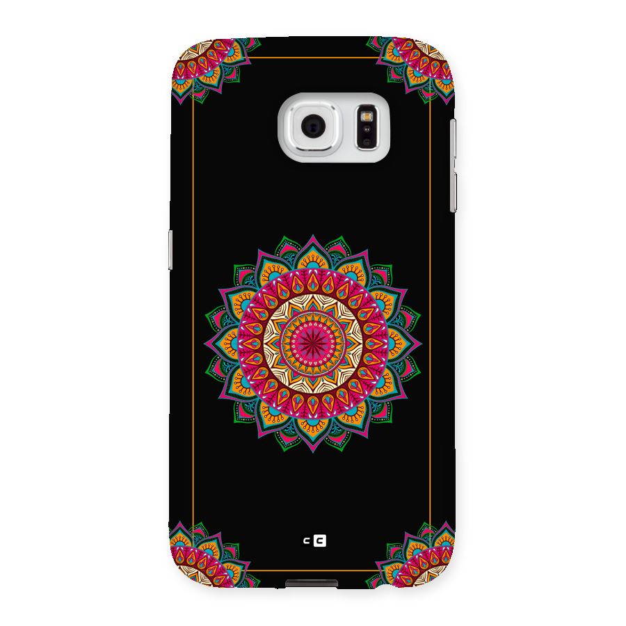 Amazing Mandala Art Back Case for Galaxy S6