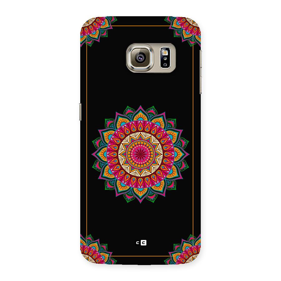 Amazing Mandala Art Back Case for Galaxy S6 edge