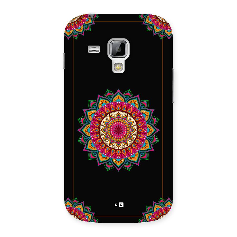 Amazing Mandala Art Back Case for Galaxy S Duos