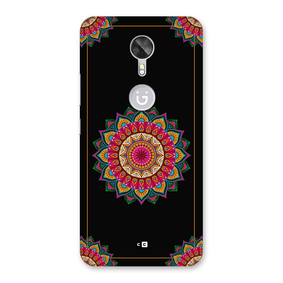 Amazing Mandala Art Back Case for Gionee A1