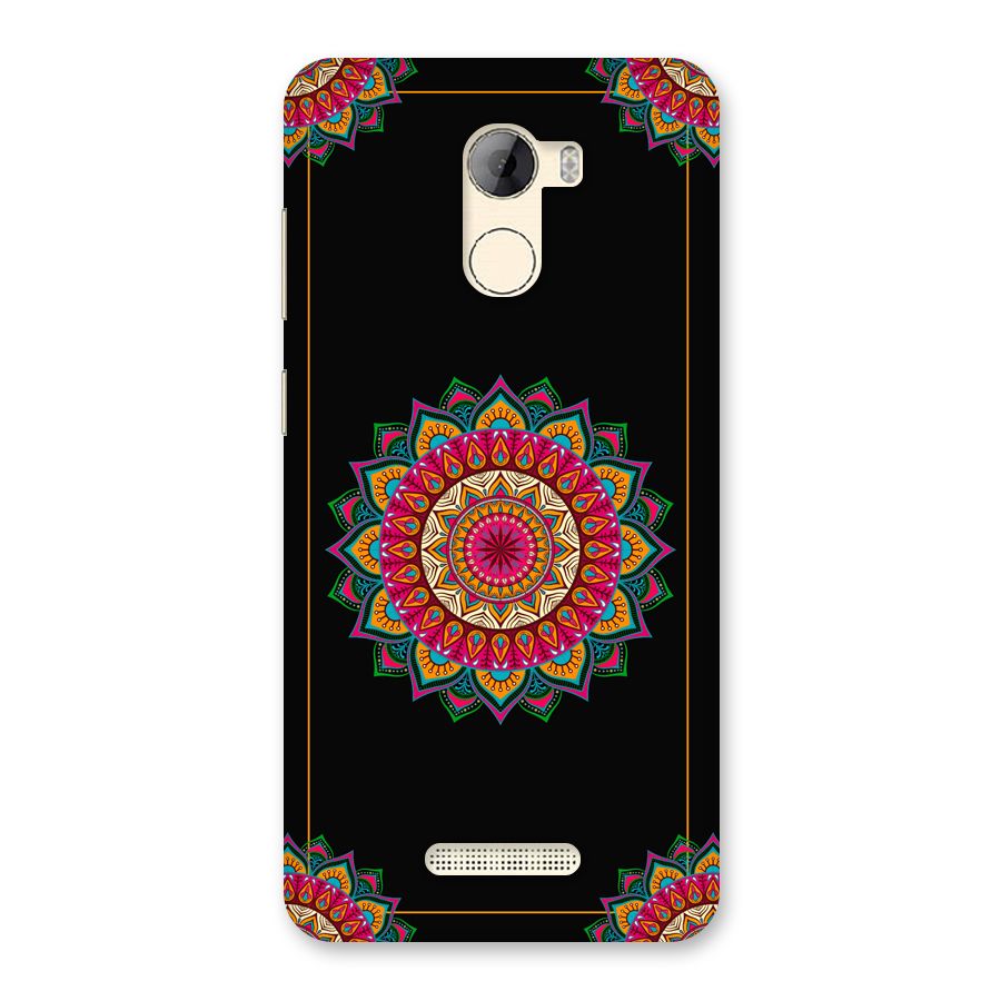 Amazing Mandala Art Back Case for Gionee A1 LIte