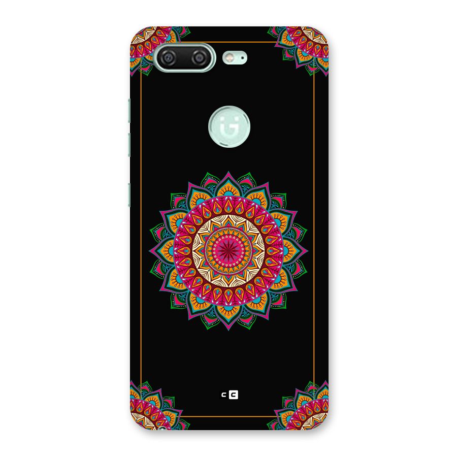 Amazing Mandala Art Back Case for Gionee S10