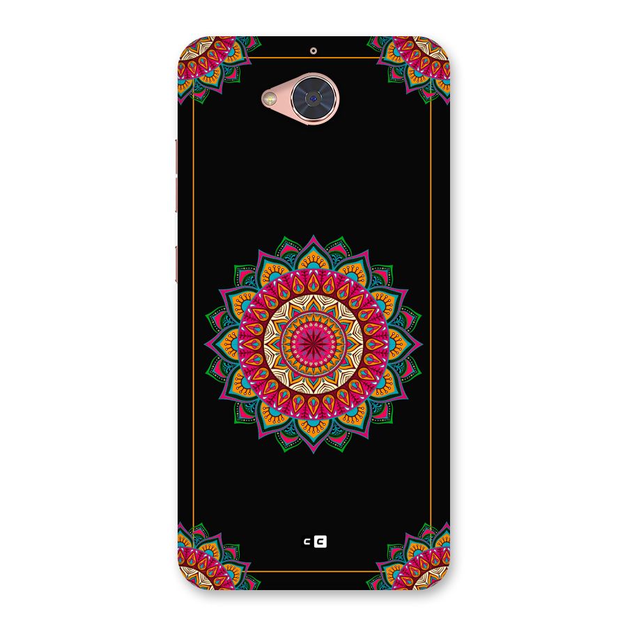 Amazing Mandala Art Back Case for Gionee S6 Pro