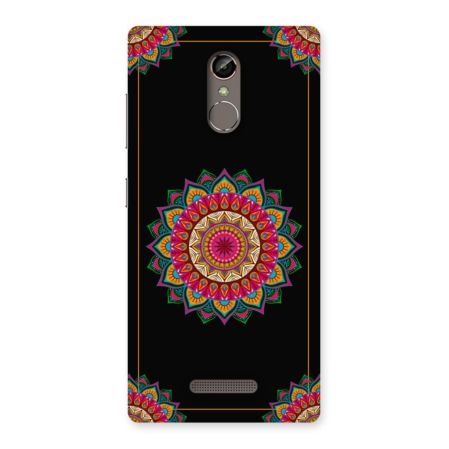 Amazing Mandala Art Back Case for Gionee S6s