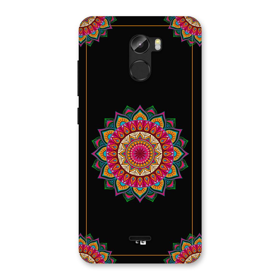 Amazing Mandala Art Back Case for Gionee X1