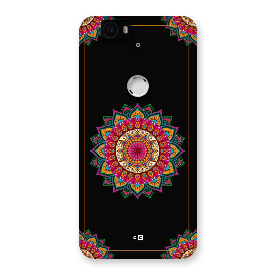 Amazing Mandala Art Back Case for Google Nexus 6P
