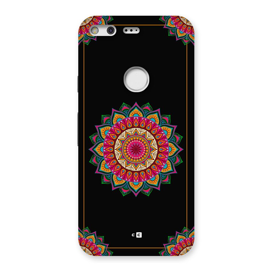 Amazing Mandala Art Back Case for Google Pixel