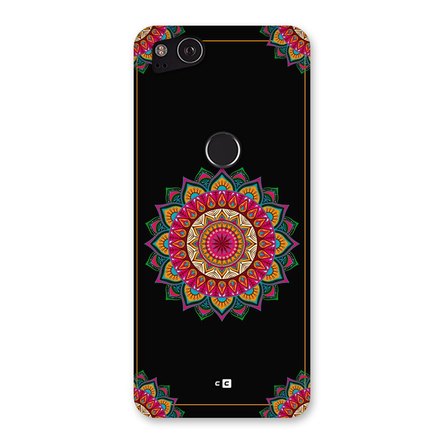 Amazing Mandala Art Back Case for Google Pixel 2