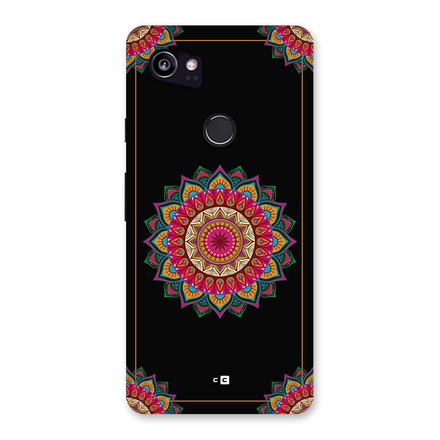 Amazing Mandala Art Back Case for Google Pixel 2 XL