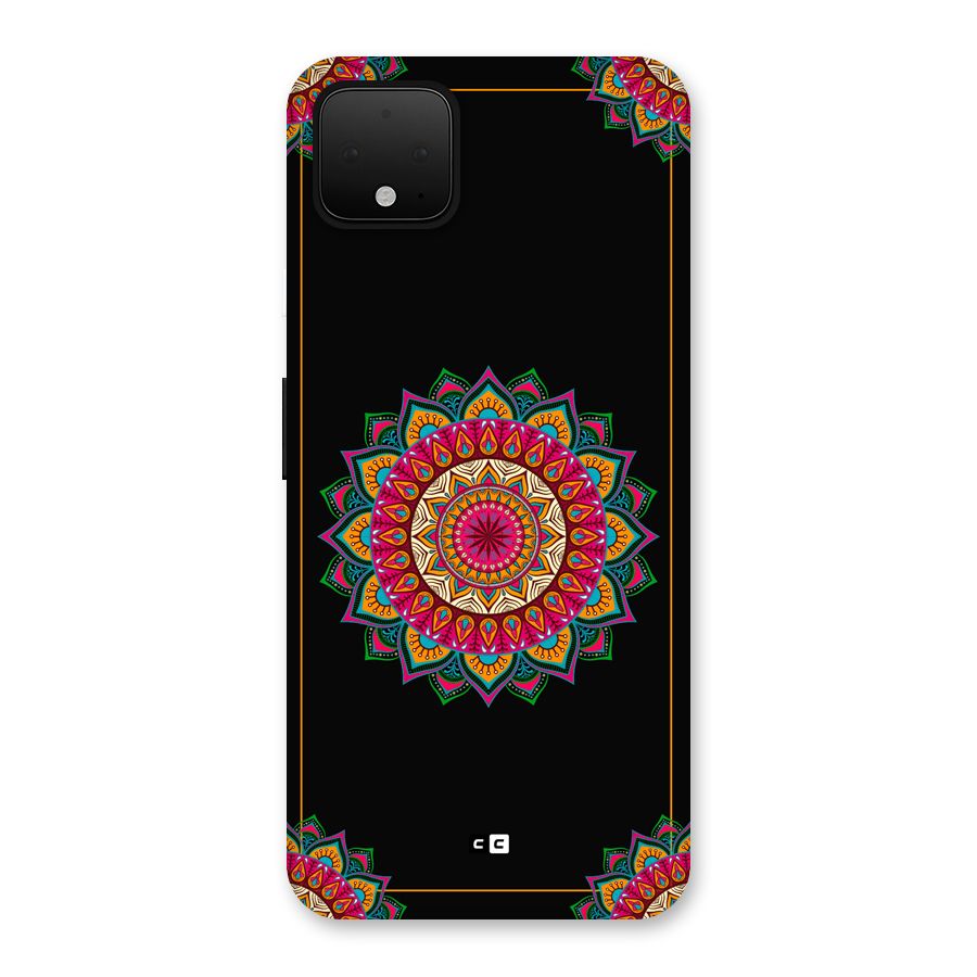 Amazing Mandala Art Back Case for Google Pixel 4 XL