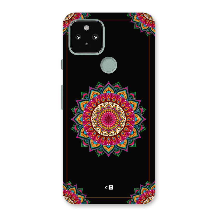 Amazing Mandala Art Back Case for Google Pixel 5