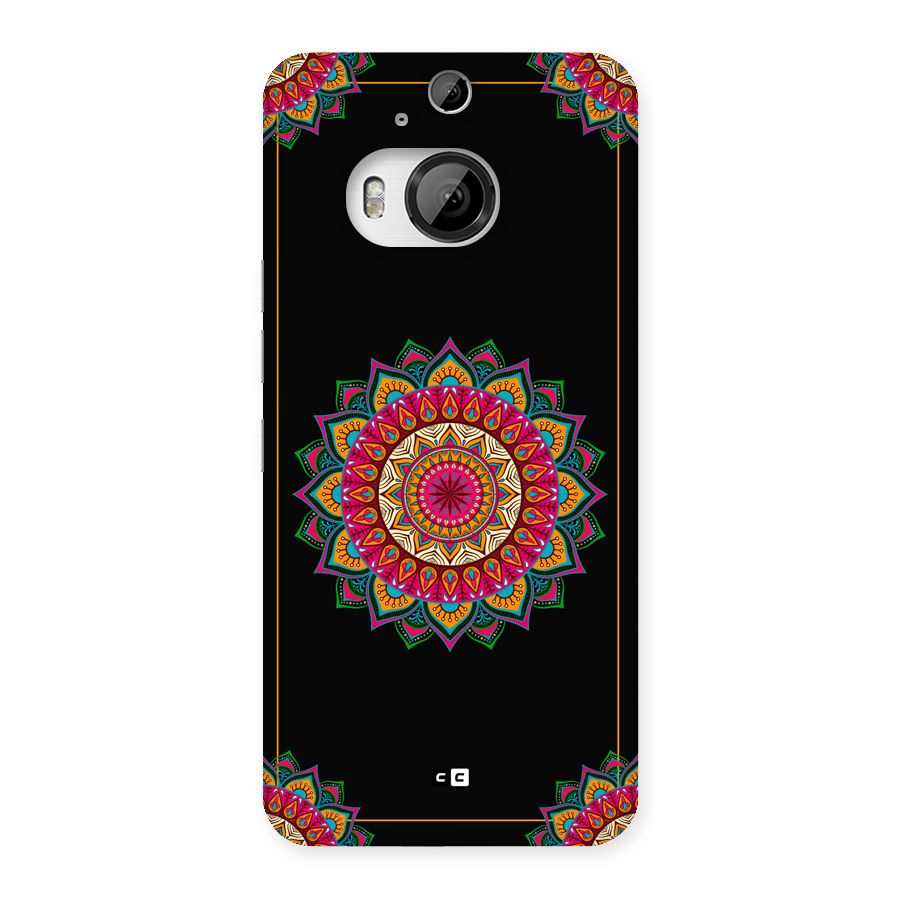 Amazing Mandala Art Back Case for HTC One M9 Plus