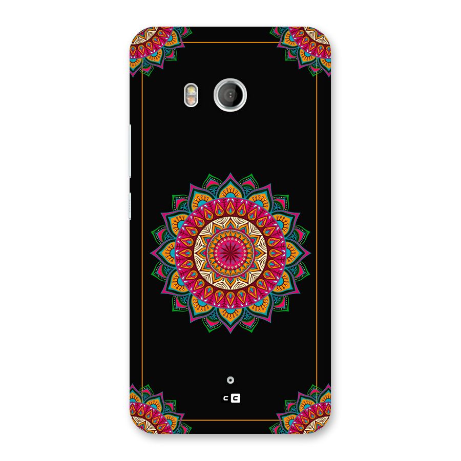 Amazing Mandala Art Back Case for HTC U11
