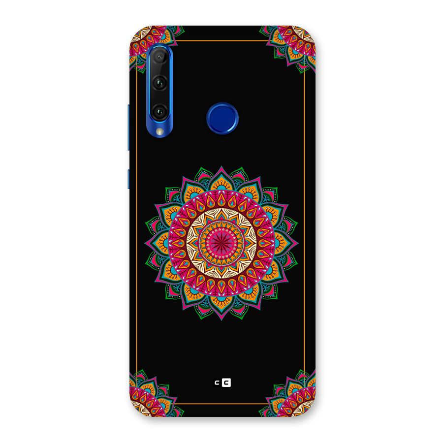 Amazing Mandala Art Back Case for Honor 20i