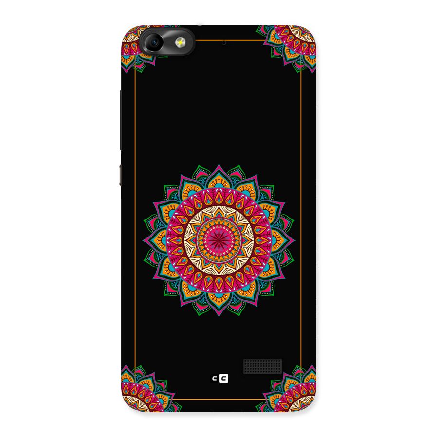 Amazing Mandala Art Back Case for Honor 4C