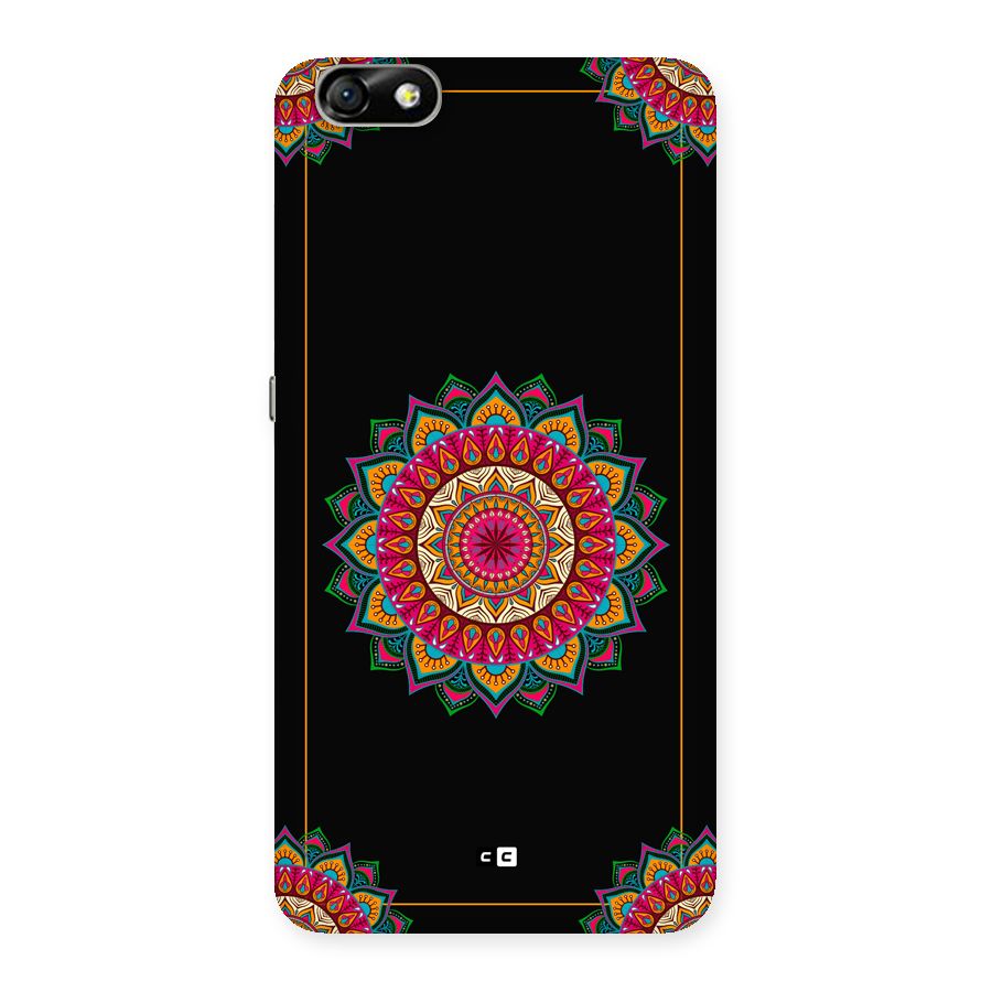 Amazing Mandala Art Back Case for Honor 4X
