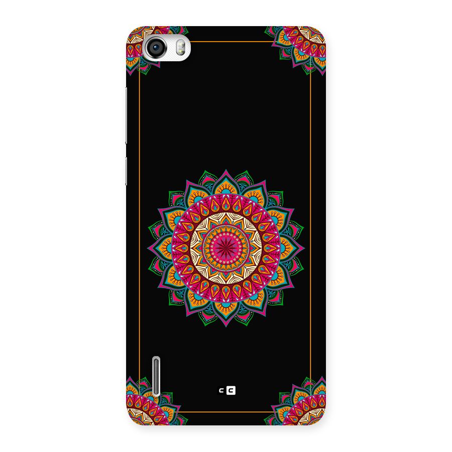 Amazing Mandala Art Back Case for Honor 6