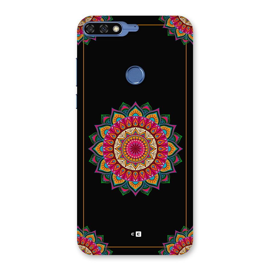 Amazing Mandala Art Back Case for Honor 7C