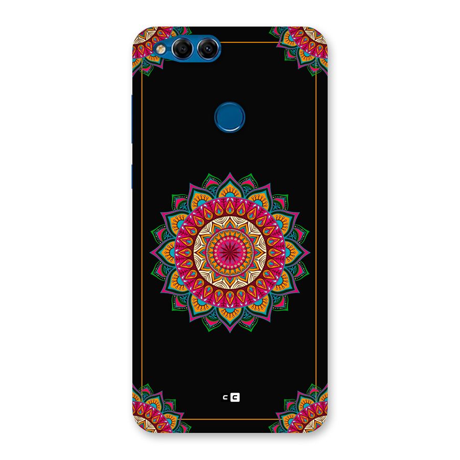 Amazing Mandala Art Back Case for Honor 7X