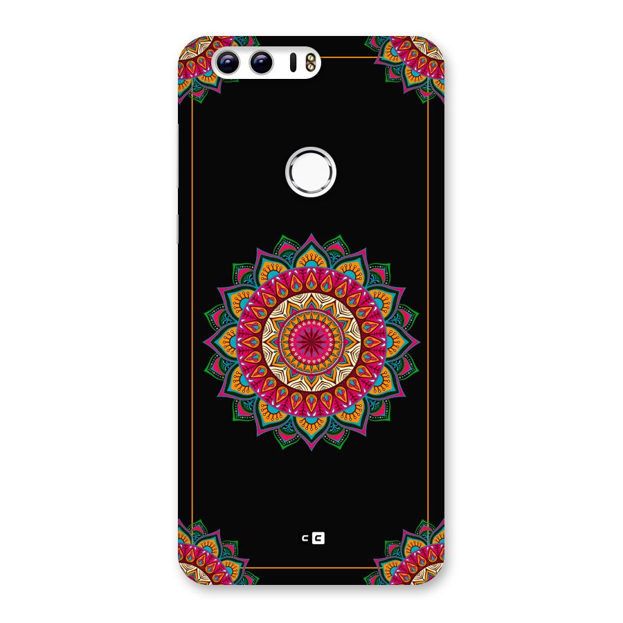 Amazing Mandala Art Back Case for Honor 8