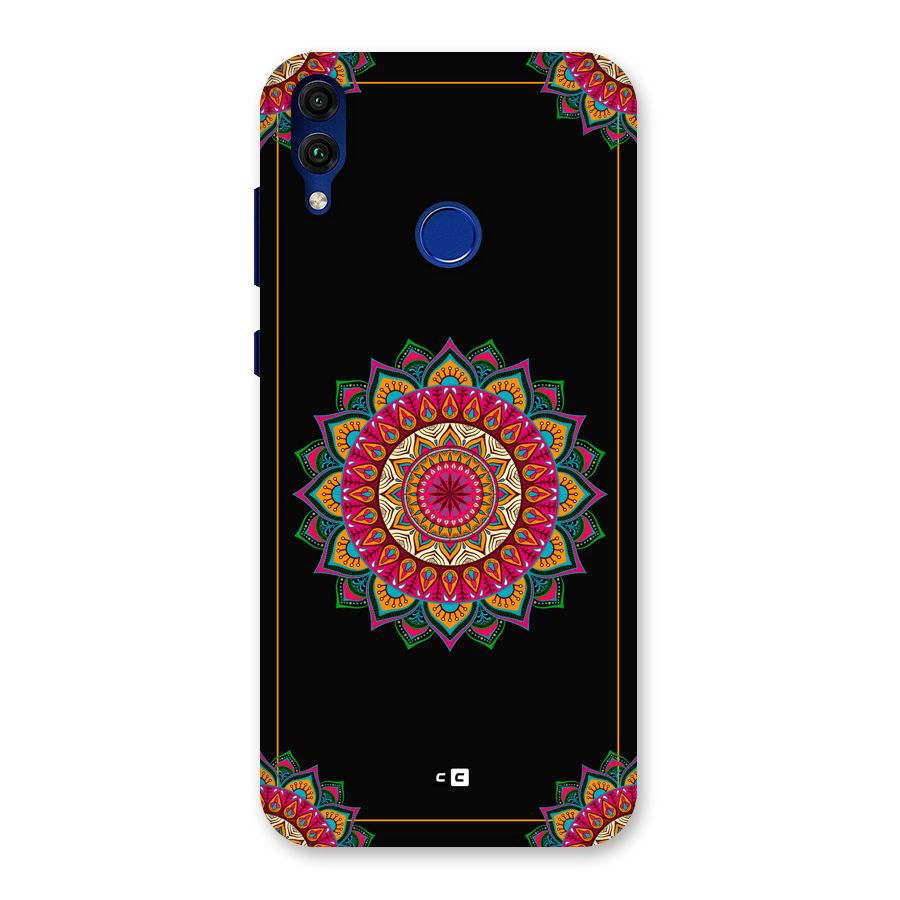 Amazing Mandala Art Back Case for Honor 8C