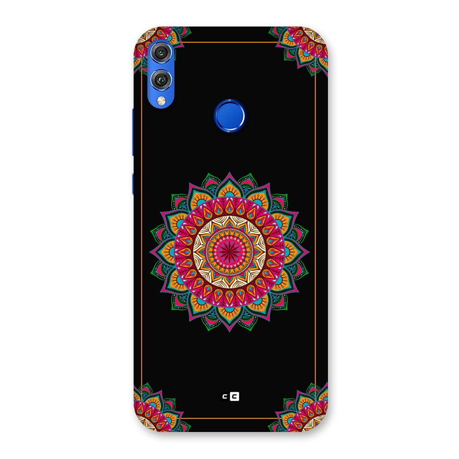 Amazing Mandala Art Back Case for Honor 8X