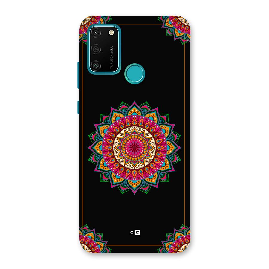 Amazing Mandala Art Back Case for Honor 9A