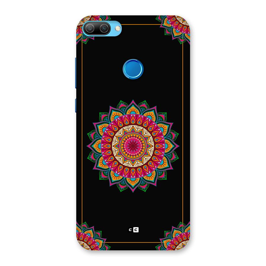 Amazing Mandala Art Back Case for Honor 9N