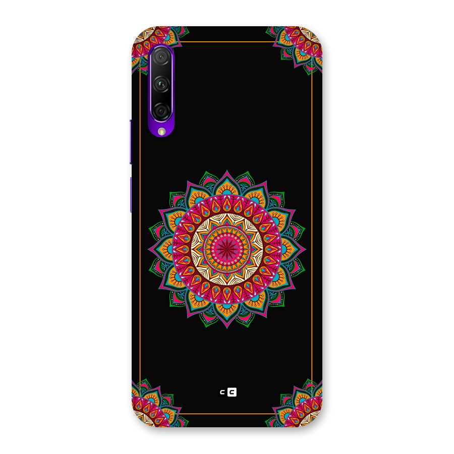 Amazing Mandala Art Back Case for Honor 9X Pro