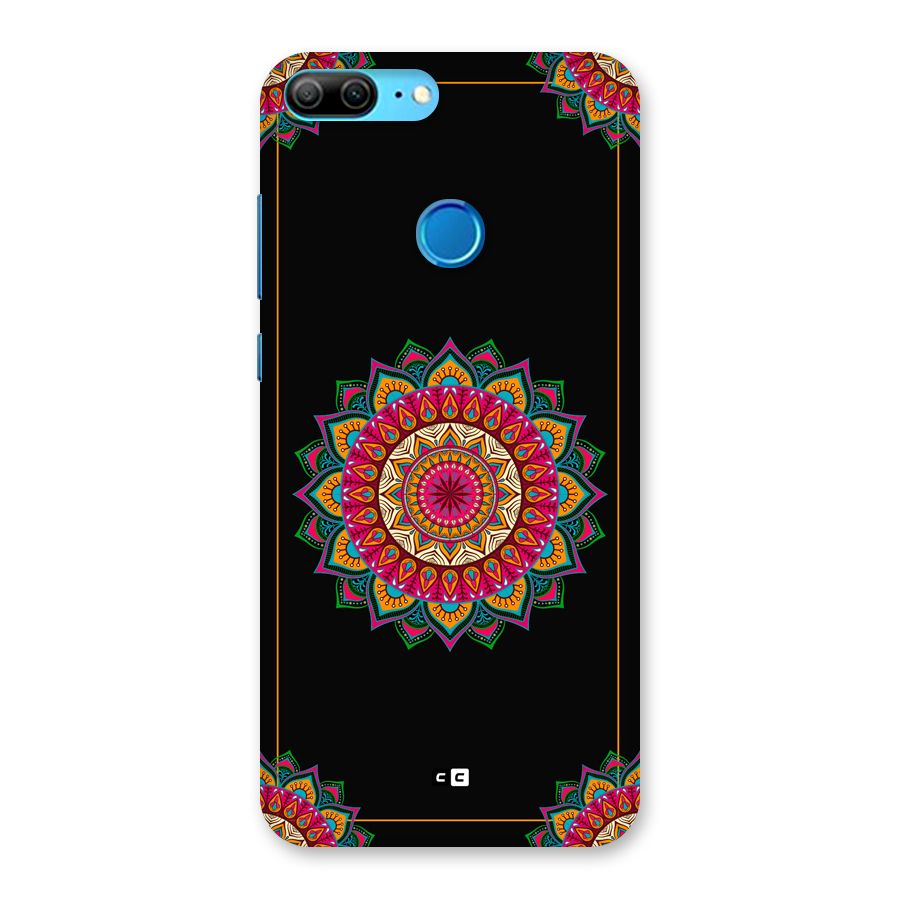 Amazing Mandala Art Back Case for Honor 9 Lite