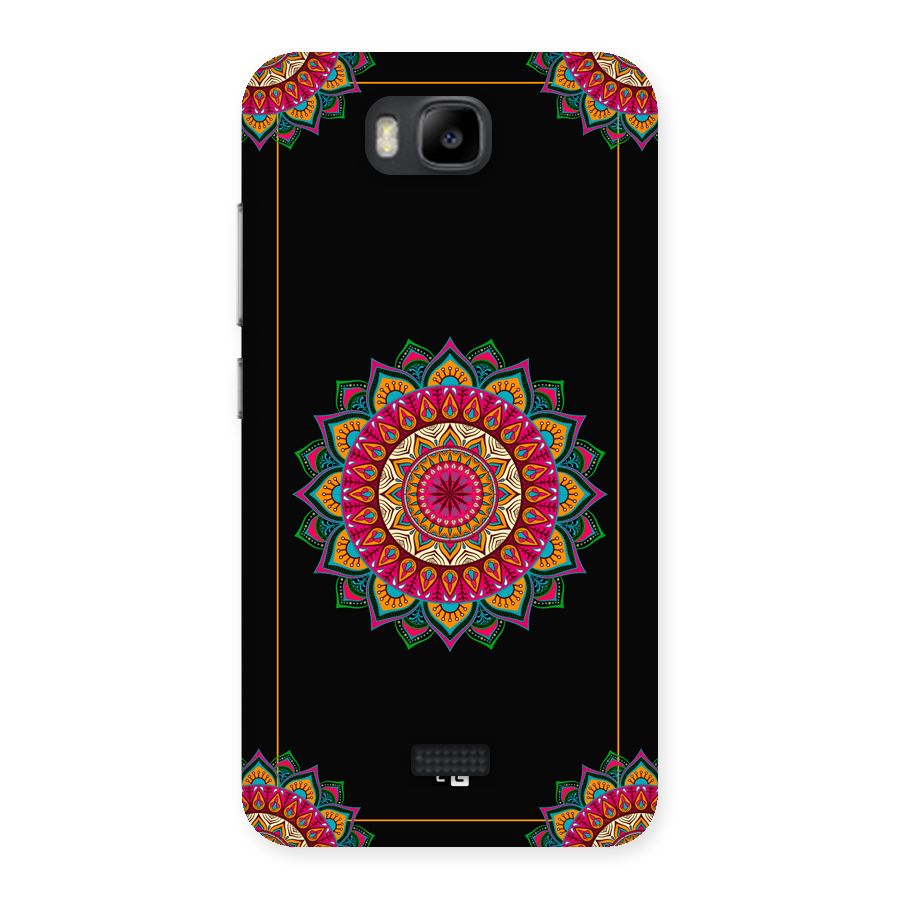 Amazing Mandala Art Back Case for Honor Bee