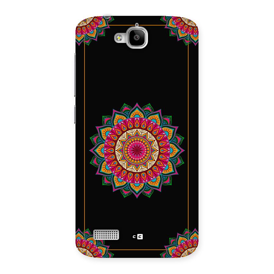 Amazing Mandala Art Back Case for Honor Holly