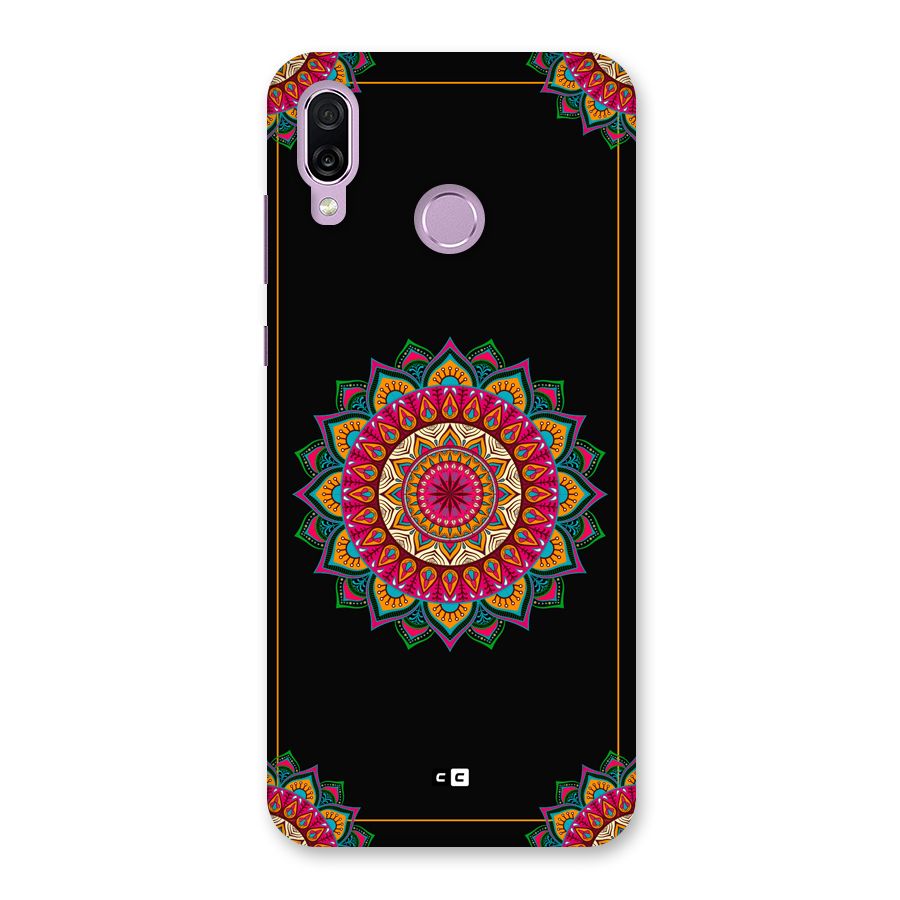Amazing Mandala Art Back Case for Honor Play