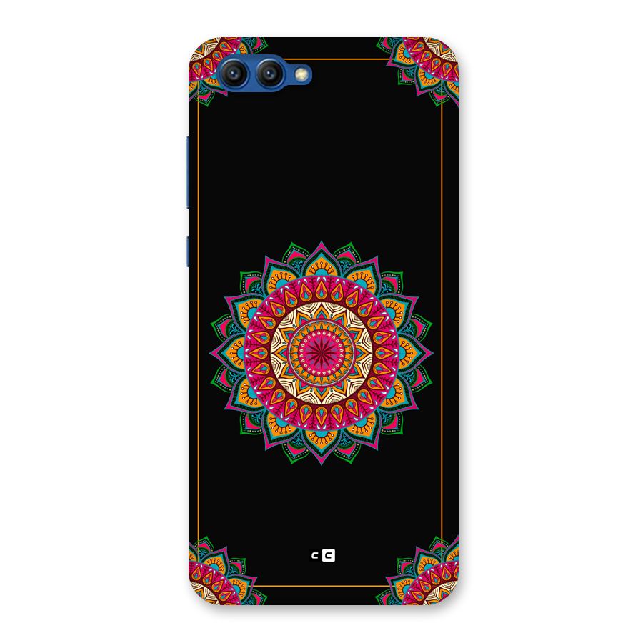 Amazing Mandala Art Back Case for Honor View 10