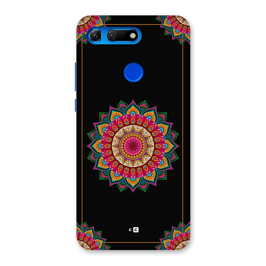 Amazing Mandala Art Back Case for Honor View 20