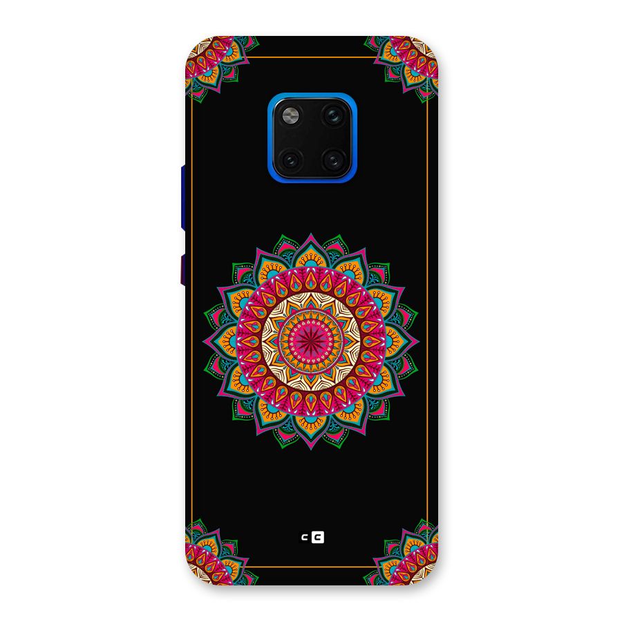 Amazing Mandala Art Back Case for Huawei Mate 20 Pro
